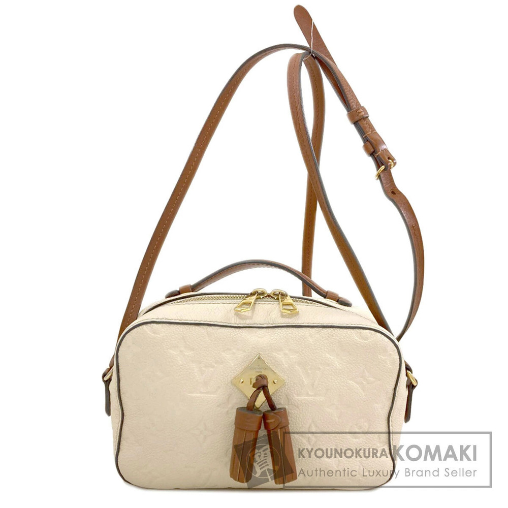 Louis Vuitton Saintonge Shoulder Bag Empreinte